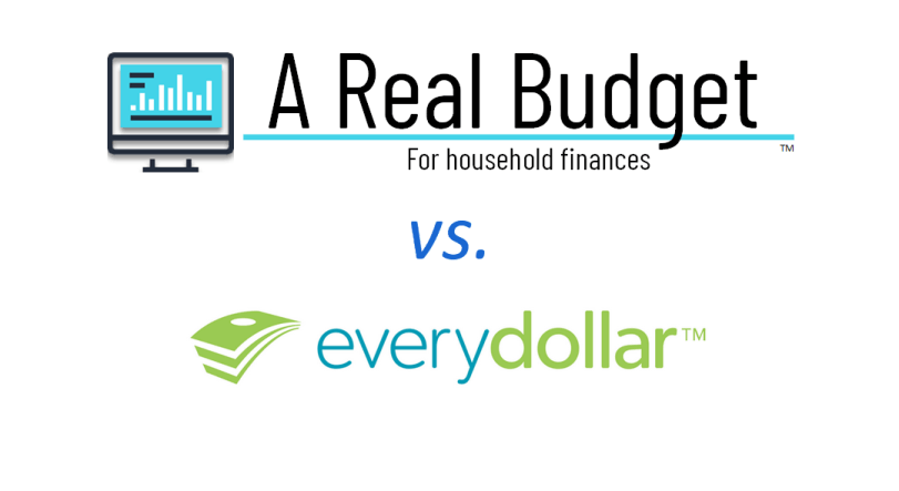 A Real Budget vs EveryDollar