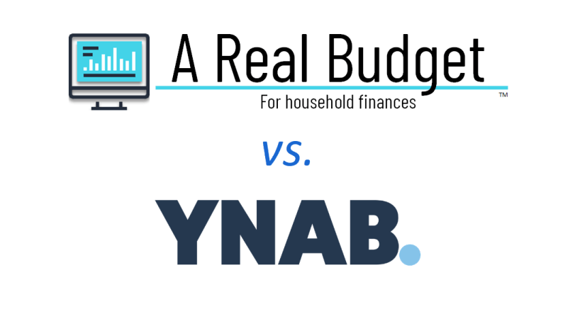 A Real Budget vs YNAB